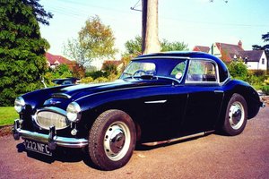 Smooth and sleek is the way sports car lovers liked it, especially fans of Austin-Healeys. Photo/ Supplied