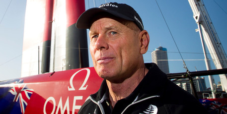 Grant Dalton says it's just the financial reality of America's Cup sailing. Photo / NZ Herald