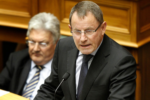 Associate Education Minister John Banks. Photo / Mark Mitchell
