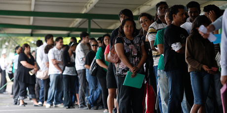 The demand for jobs is growing markedly. Photo / Christine Cornege