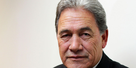 Winston Peters. Photo / NZ Herald
