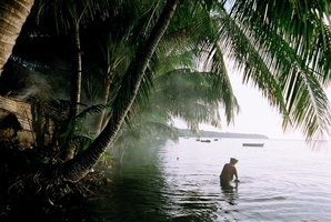 It is thought the ancestors of Maori may have set out from one of Polynesia's outliers, such as Takuu. Photo / Supplied