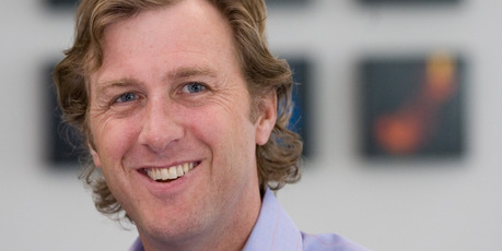 Former Fisher Funds' chief investment officer Warren Couillault in 2007. Photo / Kenny Rodger