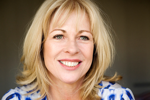 Annabel Langbein loves escaping from city life. Photo / Babiche Martens