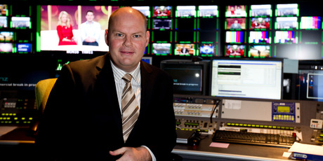 Ross Dagan, head of news and current affairs at TVNZ, has announced he is moving on. Photo / Dean Purcell