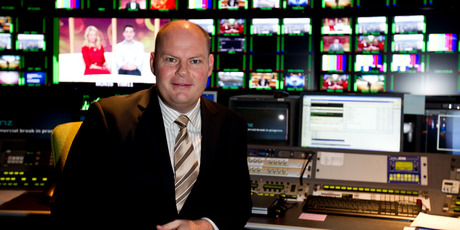 Ross Dagan and TVNZ insist he was happy in the job and is leaving for family reasons. Photo / Dean Purcell