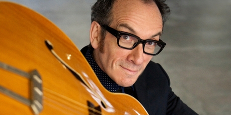 Elvis Costello. Photo / Supplied