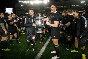 Openly gay All Blacks would be unlikely to threaten current sponsorship from companies, says Lee. Photo / Richard Robinson