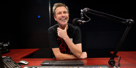 Martin Devlin says he would tell his teenage self the value of patience. Picture /Richard Robinson