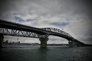 Auckland Harbour bridge, File photo / Chris Skelton