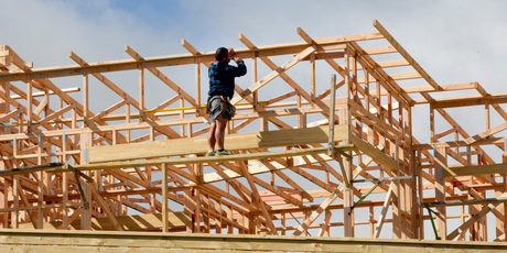Affordable housing has a part solution in Hobsonville. Photo / Mark Mitchell