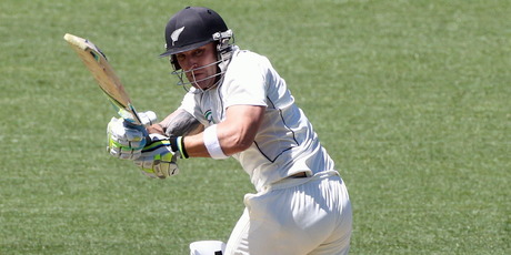 An attacking Brendon McCullum is more use than the tenacious, tentative version in South Africa. Photo / APN