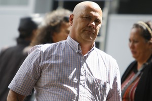 National MP Tau Henare was in court to support his nephew who was on drugs charges. Photo / Michael Cunningham