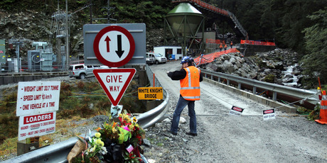 Solid Energy's message when it took over the mine gave the families something approaching certainty. Photo / NZPA