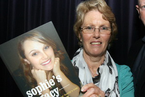 Lesley Elliottt, mother of Sophie. Photo / Lynda Feringa