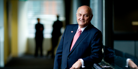 Businessman and philanthropist Sir Owen Glenn believes New Zealand is at a near crisis point and needs to refocus and change direction. Photo / Dean Purcell