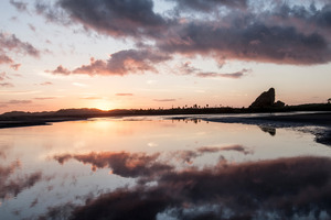 Whatipu Beach, Waitakere, Auckland. Photo / Richard Robinson