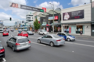 Newmarket is typical of a area with a positive approach. Photo / Supplied
