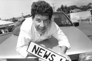 Paul Holmes has never favoured a critical style of journalism.
