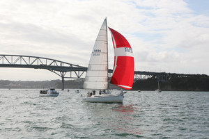 Weaker currents next week will improve prospects on the Waitemata. Photo / Geoff Thomas