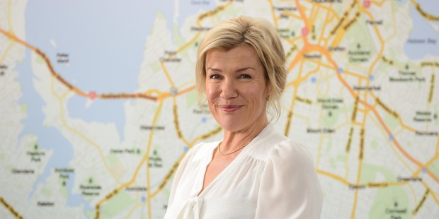 Robyn Malcolm as Anna Kingston in Agent Anna. Photo / SUpplied