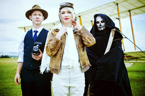 Minuit's Paul Dodge, Ruth Carr and Ryan Beehre. Photo / Supplied