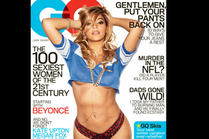 There's still 987 more years in this particular millennium, but GQ mag say they're already made up their minds.Photo / GQ magazine