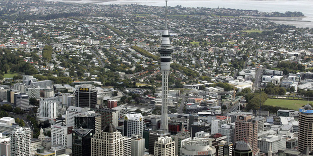 Optimistic Aucklanders have pushed up NZ confidence levels. Photo / NZ Herald