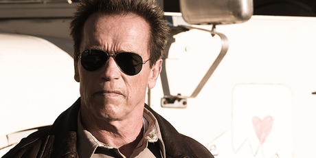Arnold Schwarzenegger in The Last Stand. Photo/AP