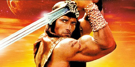 Arnold Schwarzenneger as Conan the Barbarian. Photo/supplied