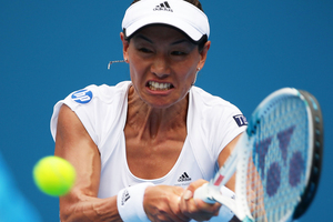Kimiko Date-Krumm. Photo / Getty Images