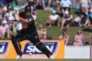 Jesse Ryder of the Wellington Firebirds. Photo / Getty Images