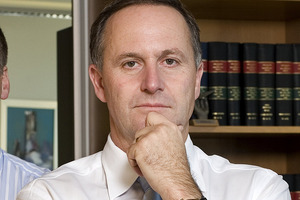 John Key fainted in a Christchurch restaurant last night. Photo / File photo