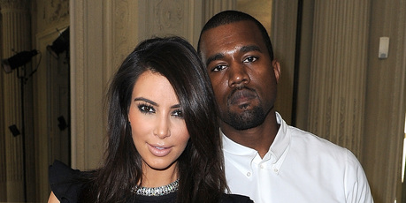 All eyes are on baby Kimye.Photo / AFP
