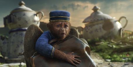 A winged monkey in Oz: The Great and Powerful. Photo/supplied