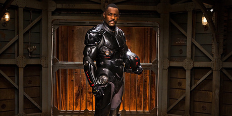 Idris Elba in Pacific Rim. Photo/supplied