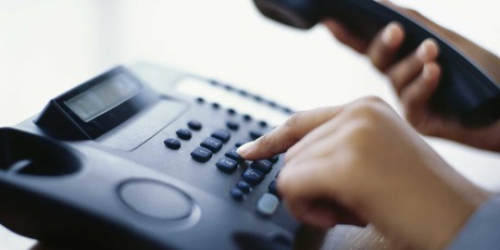 All the effort to chase down a job can be thrown away by simply not calling back. Image / Thinkstock