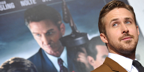 Ryan Gosling at the Los Angeles premiere of Gangster Squad. Photo/AP