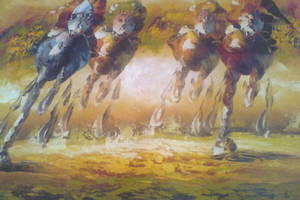 One of the mass-produced Chinese prints. Photo / supplied