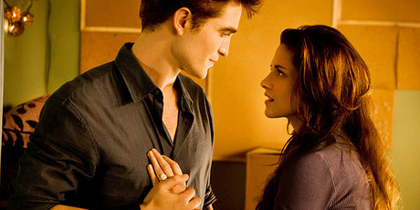 Robert Pattinson and Kristen Stewart in the Twilight saga. Photo/supplied