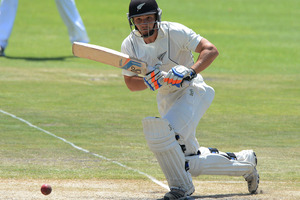 BJ Watling will not open against England says Black Caps coach Mike Hesson. Photo / Getty Images
