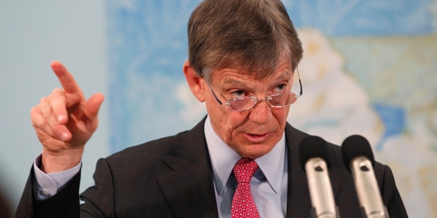 Reserve Bank Governor Graeme Wheeler said the LVR restrictions were designed to help slow house price inflation. Photo / Mark Mitchell