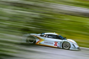 Brendan Hartley will drive in round eight of the Grand Am Rolex series at Indianapolis Motor Speedway for the three-hour endurance race.
