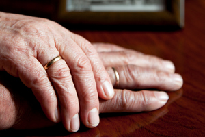 The pair started dating as teenagers during World War II but lost touch. Photo / Getty Images