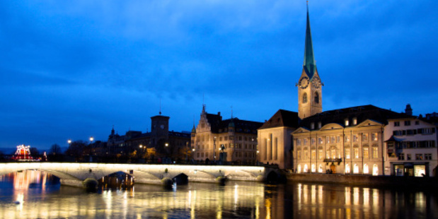 The city of Zurich, Switzerland. Photo / Thinkstock