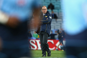 Brumbies coach Jake White. Photo / Getty Images