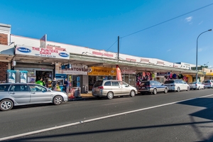 A freehold block of six adjoining shops at 1885-1897 Great North Rd, Avondale, is for sale at auction on August 7.