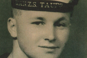 Sandy Herlihy was 17 when he left for the Korean war.
