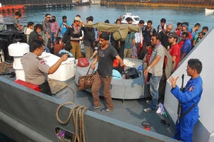 Asylum seekers can end up in desperate conditions in receiving countries. Photo / AP