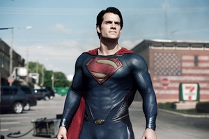 Warner Bros later confirmed it would be the first time Superman and Batman appeared together in a movie. Photo / AP